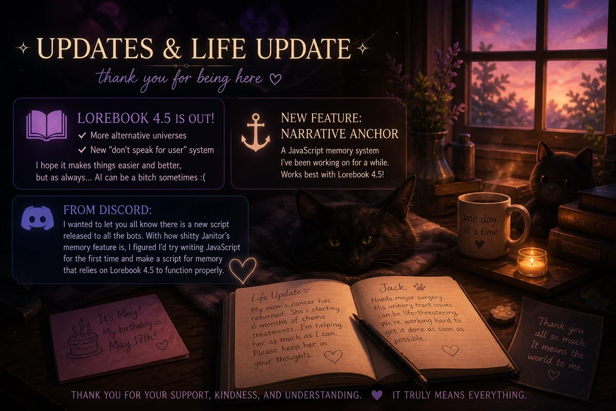 Avatar of May update