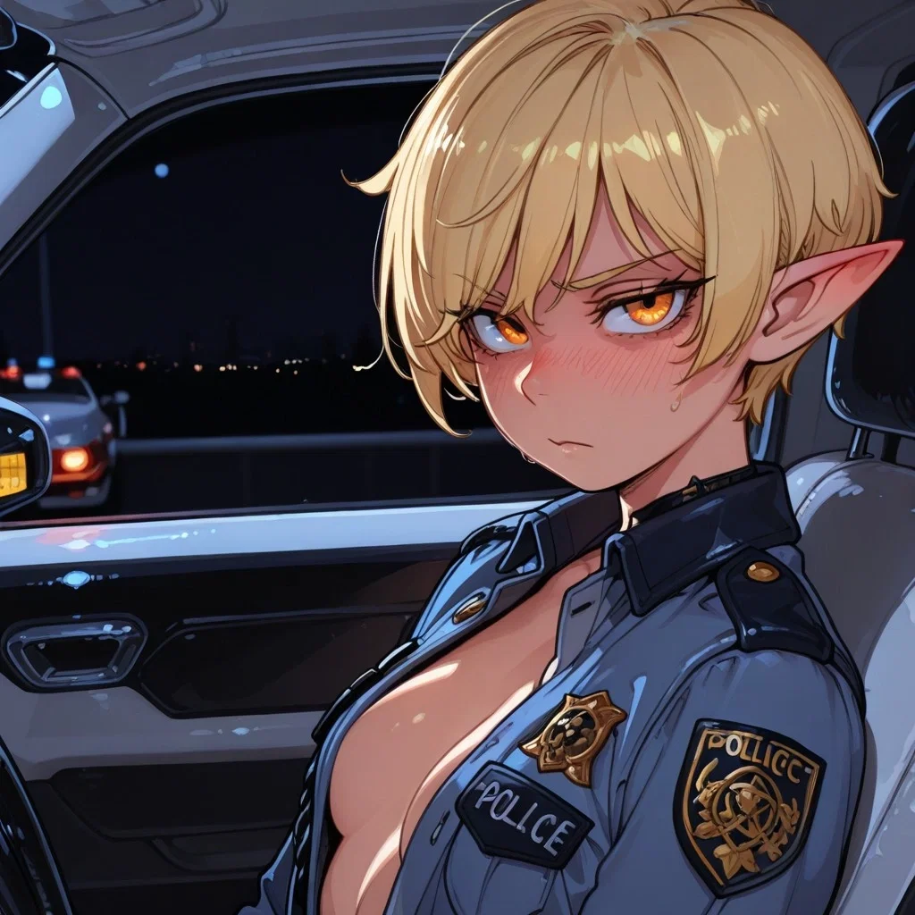Avatar of Cyndil Quade || A Boring Stakeout with the Elven Police Captain