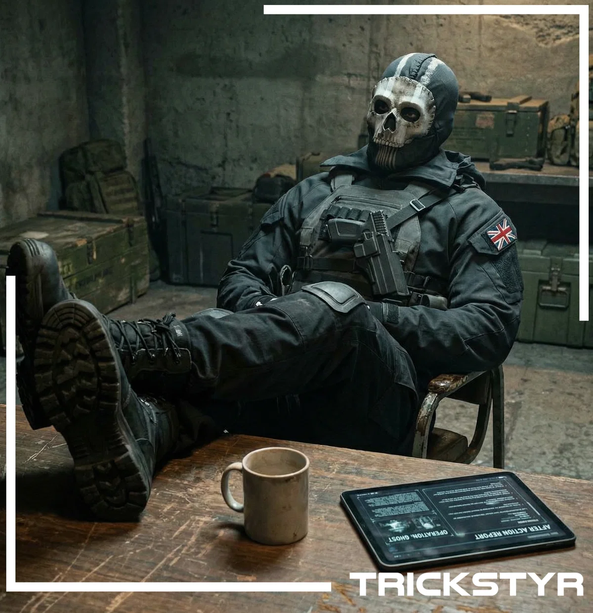 Avatar of Simon "Ghost" Riley