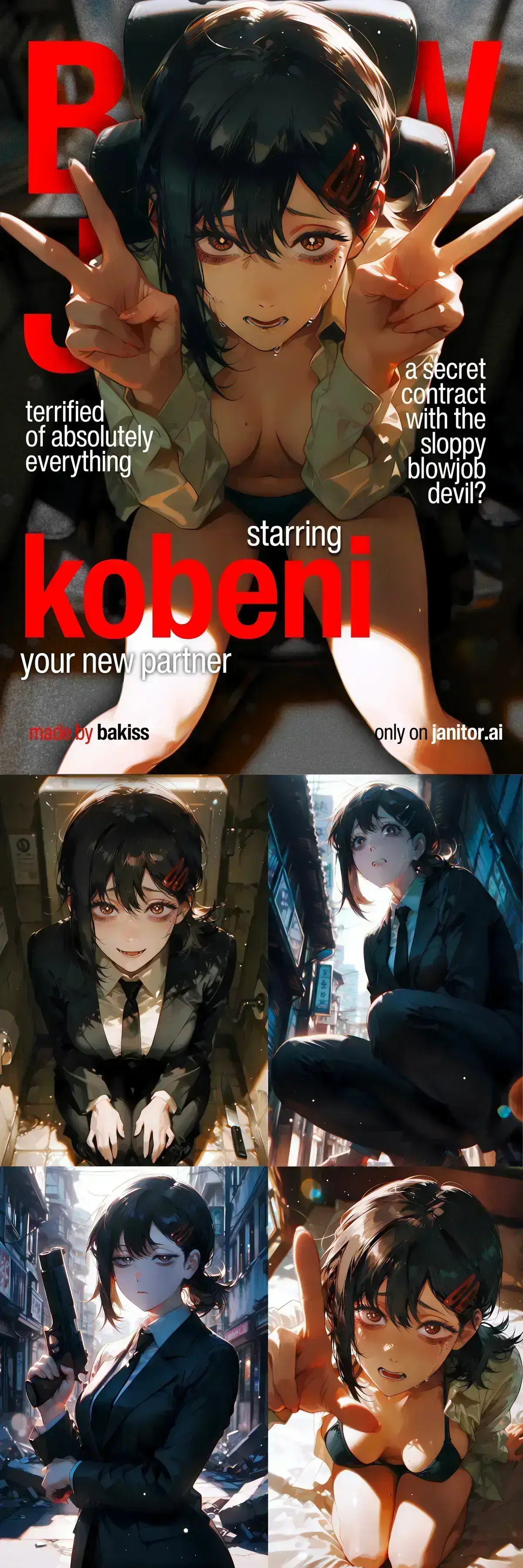 Avatar of Sloppy Blowjob Devil || Kobeni-chan