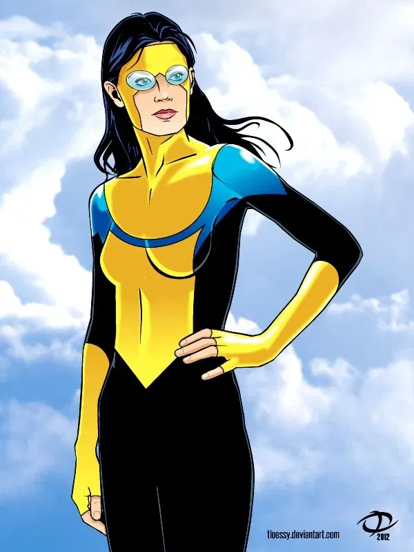 Avatar of Mikayla Grayson (Female Invincible AU)