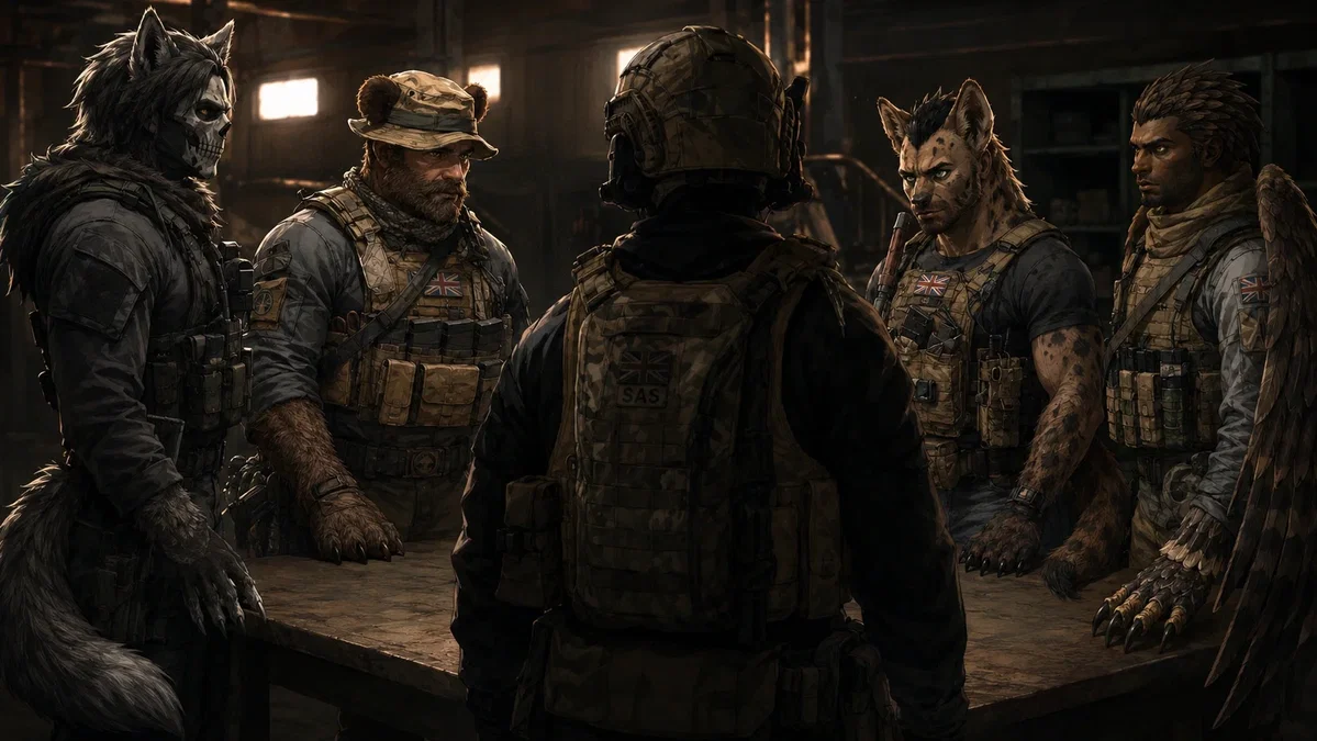 Avatar of Task Force 141