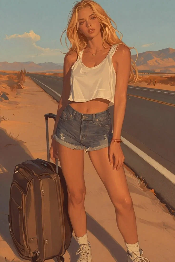 Avatar of Aurelia \\ A hitchhiker hippie? (Hippie = COMMIES!!!!!)