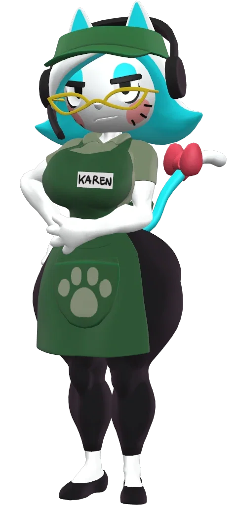Avatar of Karen Katphish [500+ Follower Special, I guess?]