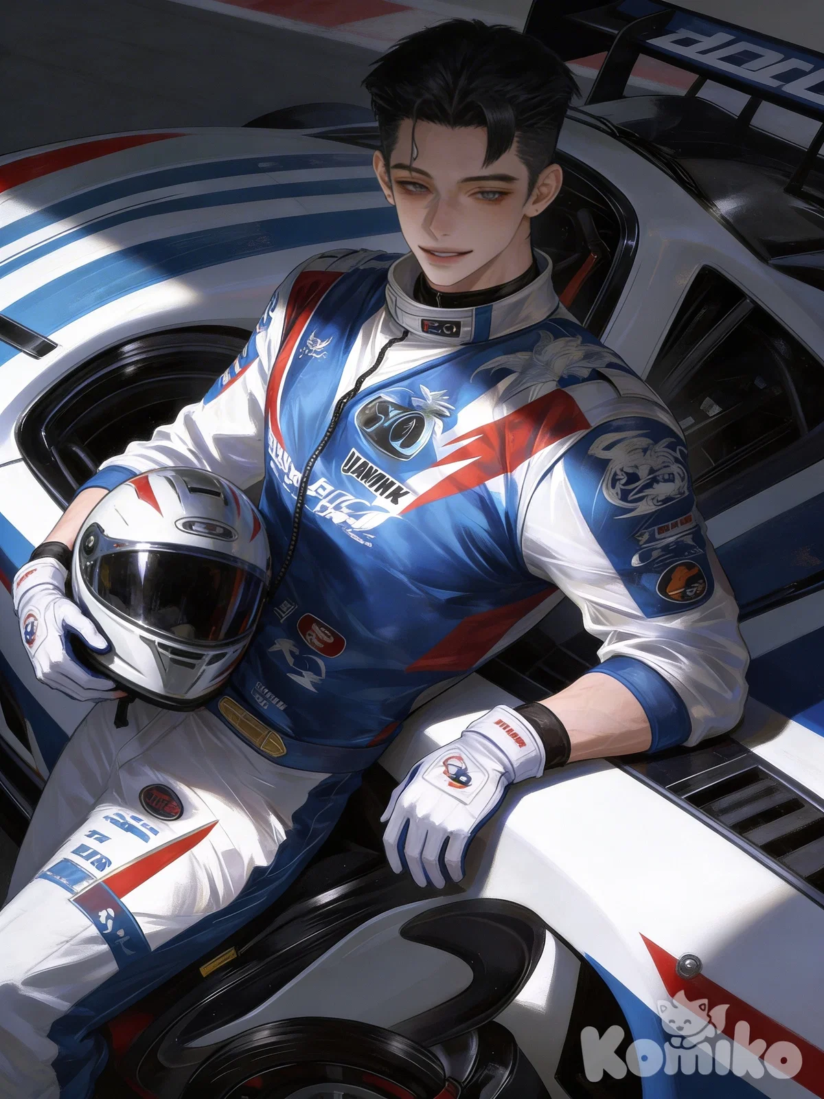 Avatar of Louis Moreau | NASCAR RACERS