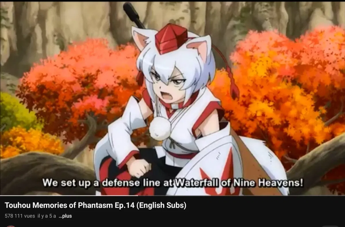 Avatar of Touhou memory of phantasm with my oc ep 14 ( reimu youkai mountain invasion "marisa side" scene)