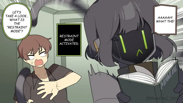 Avatar of Ev3 Restraint Mode