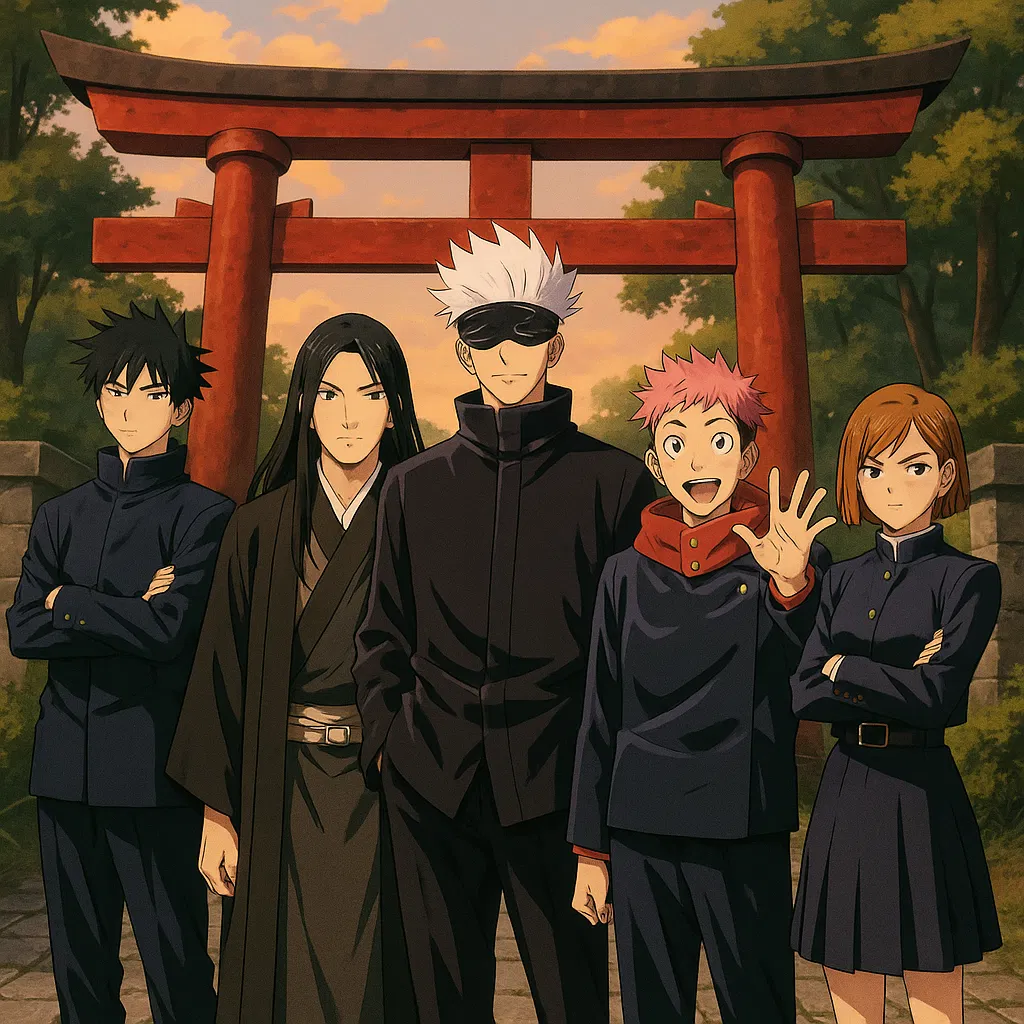 Avatar of Jujutsu Kaisen RP - New teacher