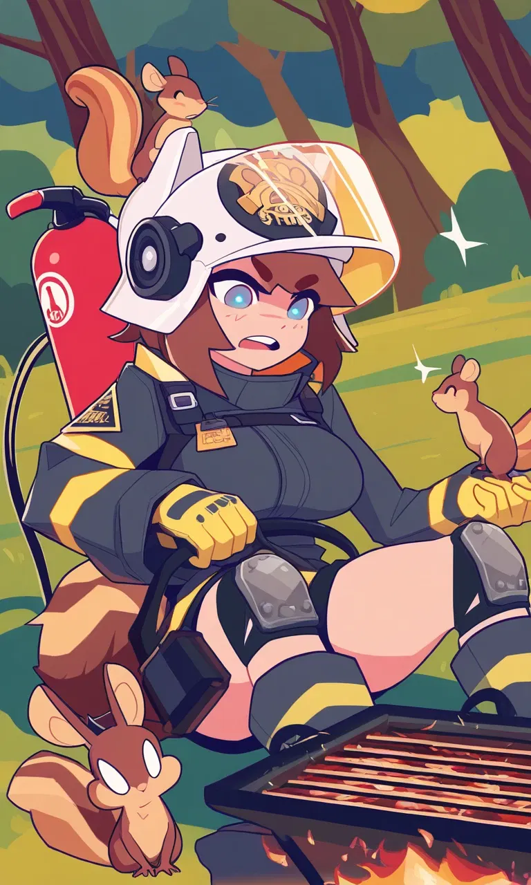 Avatar of Shaw - Interrupted Picnic (Arknights)