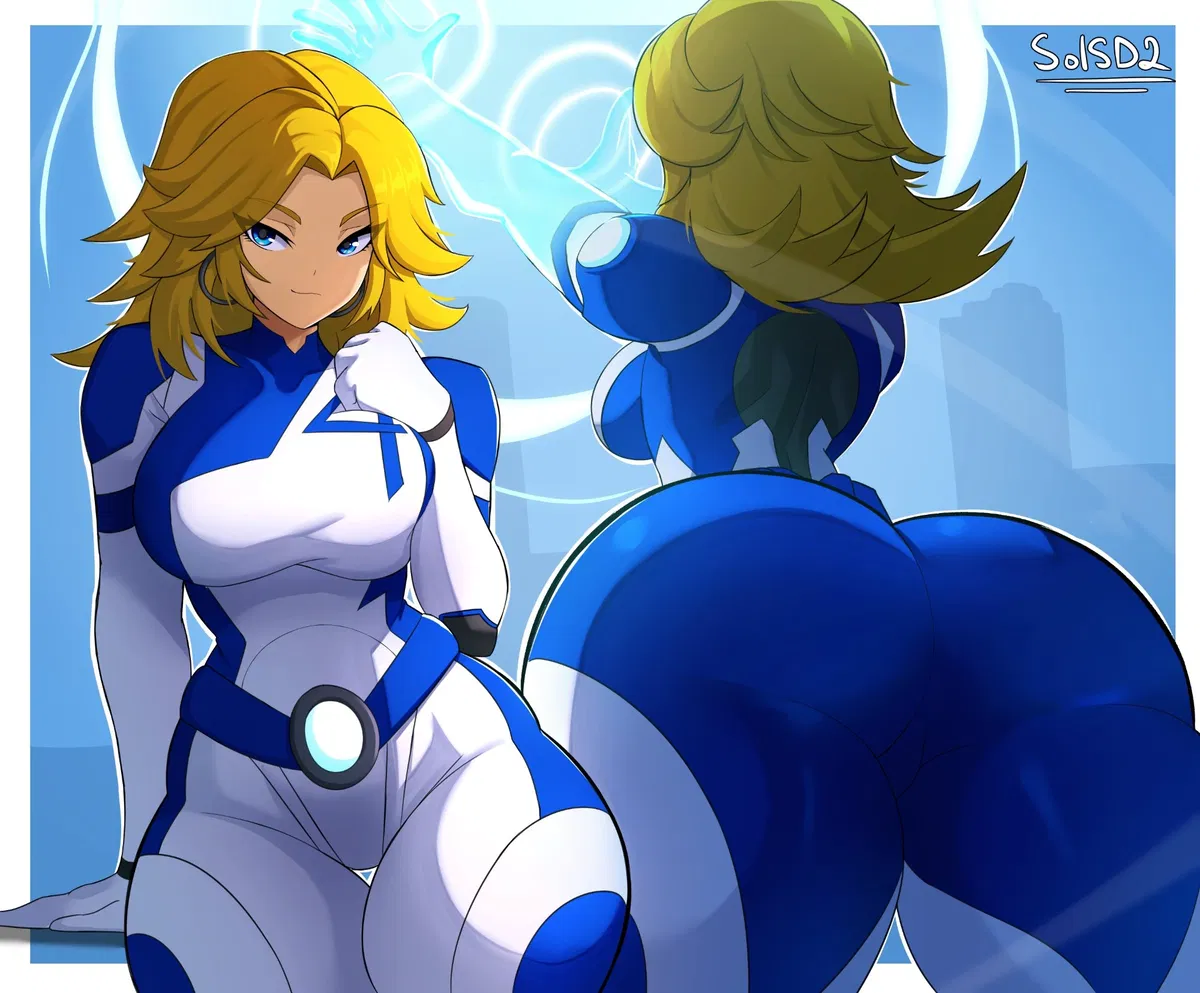 Avatar of Susan Storm-Richards AKA Invisible Woman (Earth-TRN1444)
