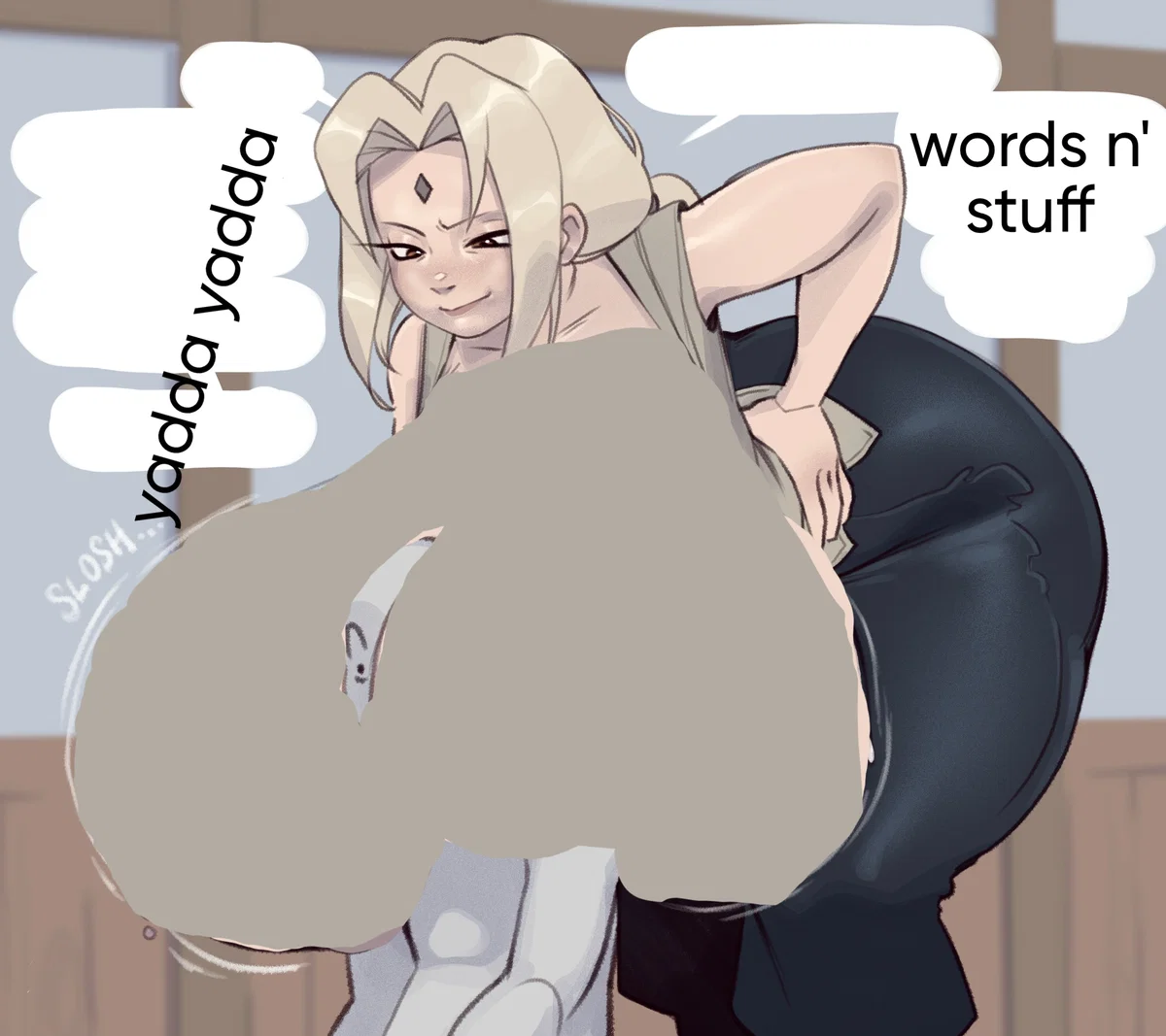 Avatar of Tsunade, the fat-racked Hokage