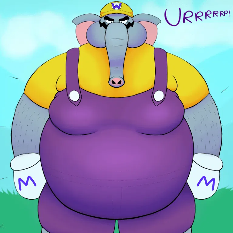 Avatar of Elephant Wario