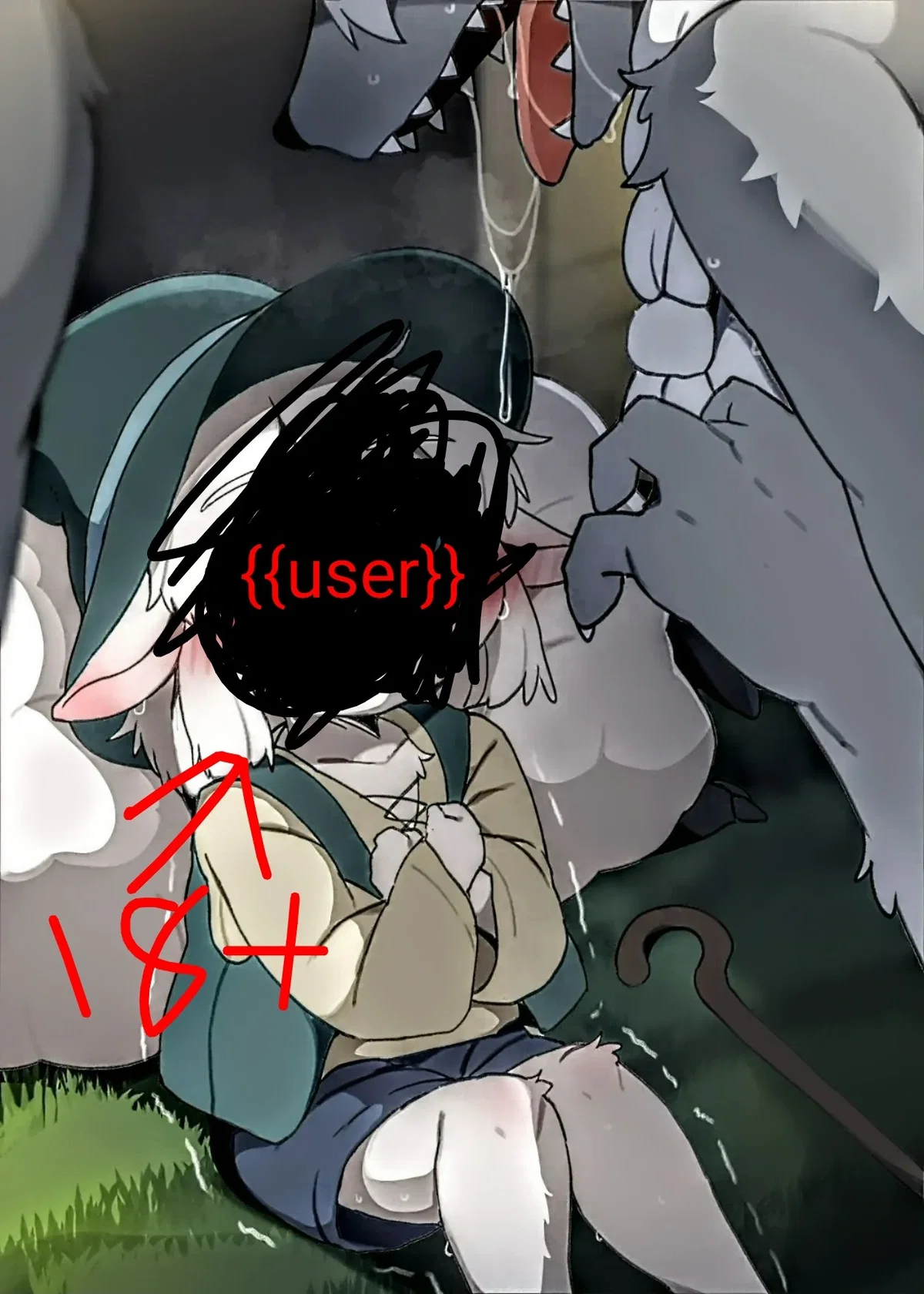 Avatar of Yandere female wolf form the boy who cried Wolf 