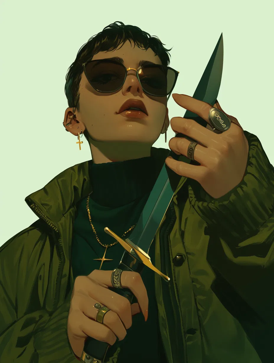 Avatar of Remi “Bugs” Landry || Tomboy + Serial killer 