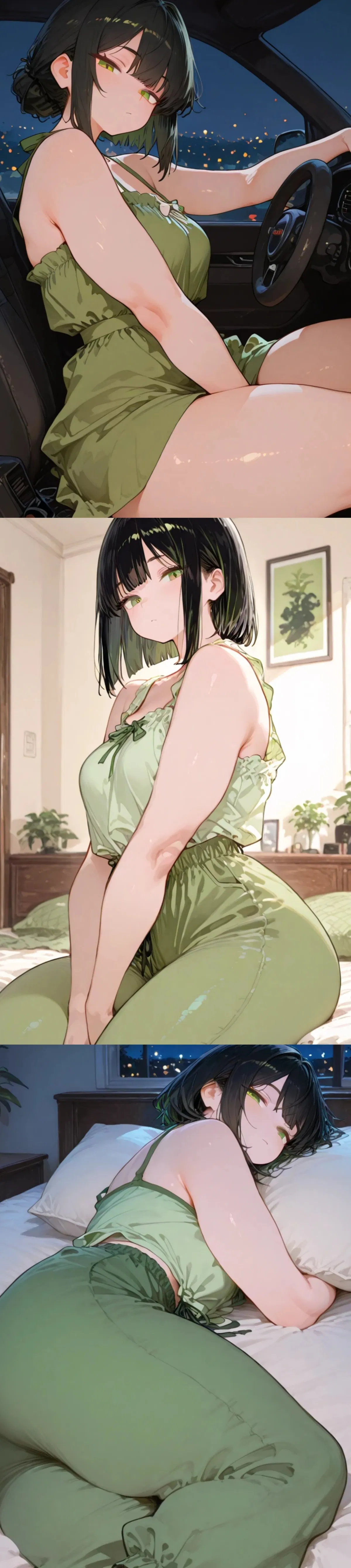 Avatar of She's acting weird... 