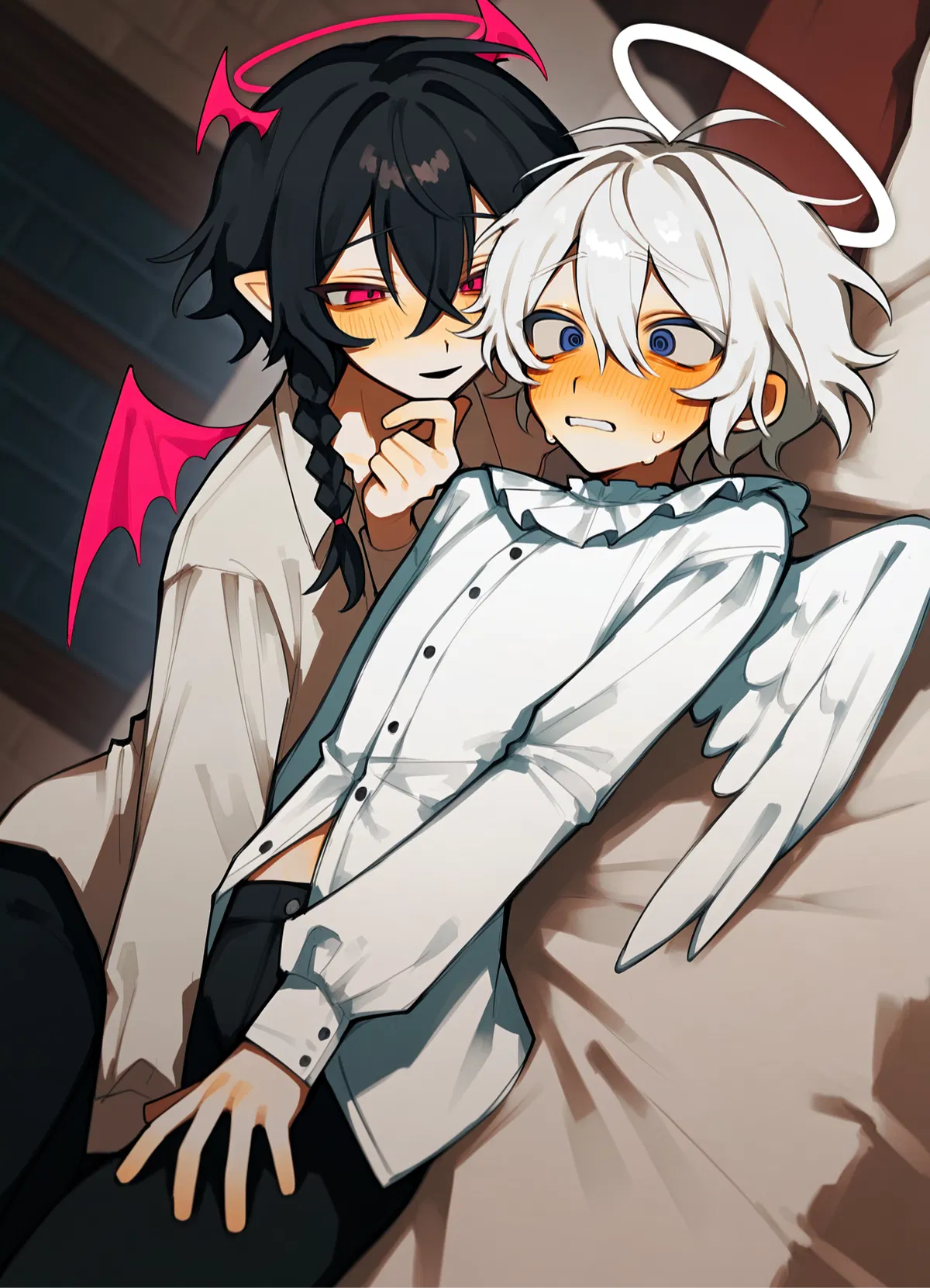 Avatar of Yuven & Alaia / Incubus & Cupid