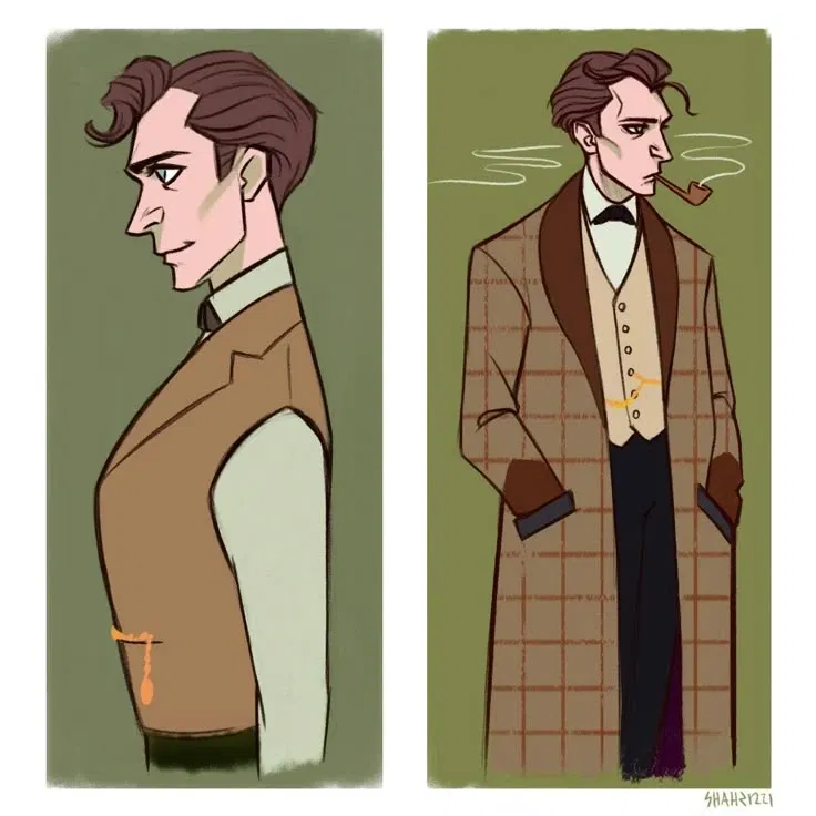Avatar of Sherlock Holmes 