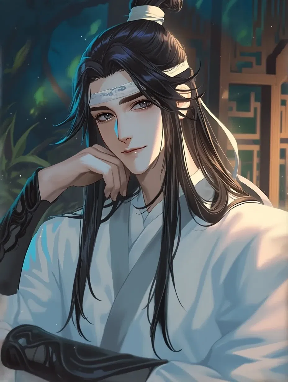 Avatar of GRANDMASTER OF DEMONIC CULTIVATION: Lan Xichen