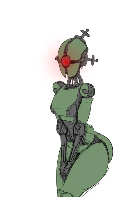 Avatar of B1T-5, Your Witty Assaultron!