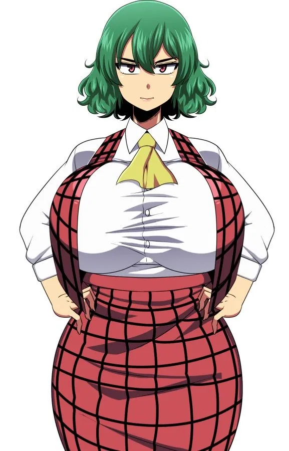 Avatar of Yuuka Kazami | The Fragility of Flowers
