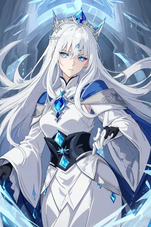 Avatar of She Freezes the World, But Melts for You