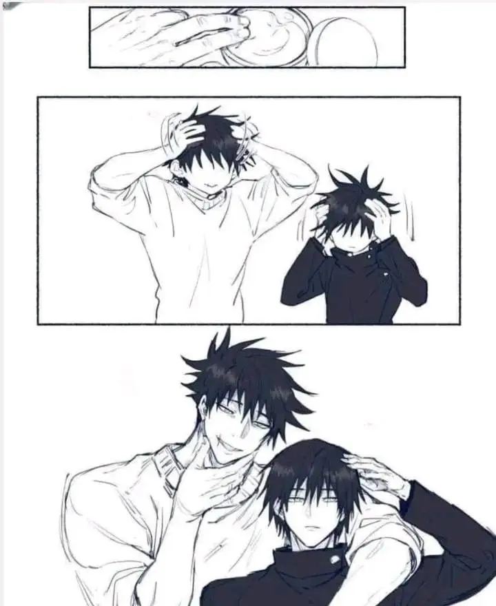 Avatar of Toji Fushiguro (and your kid Megumi)