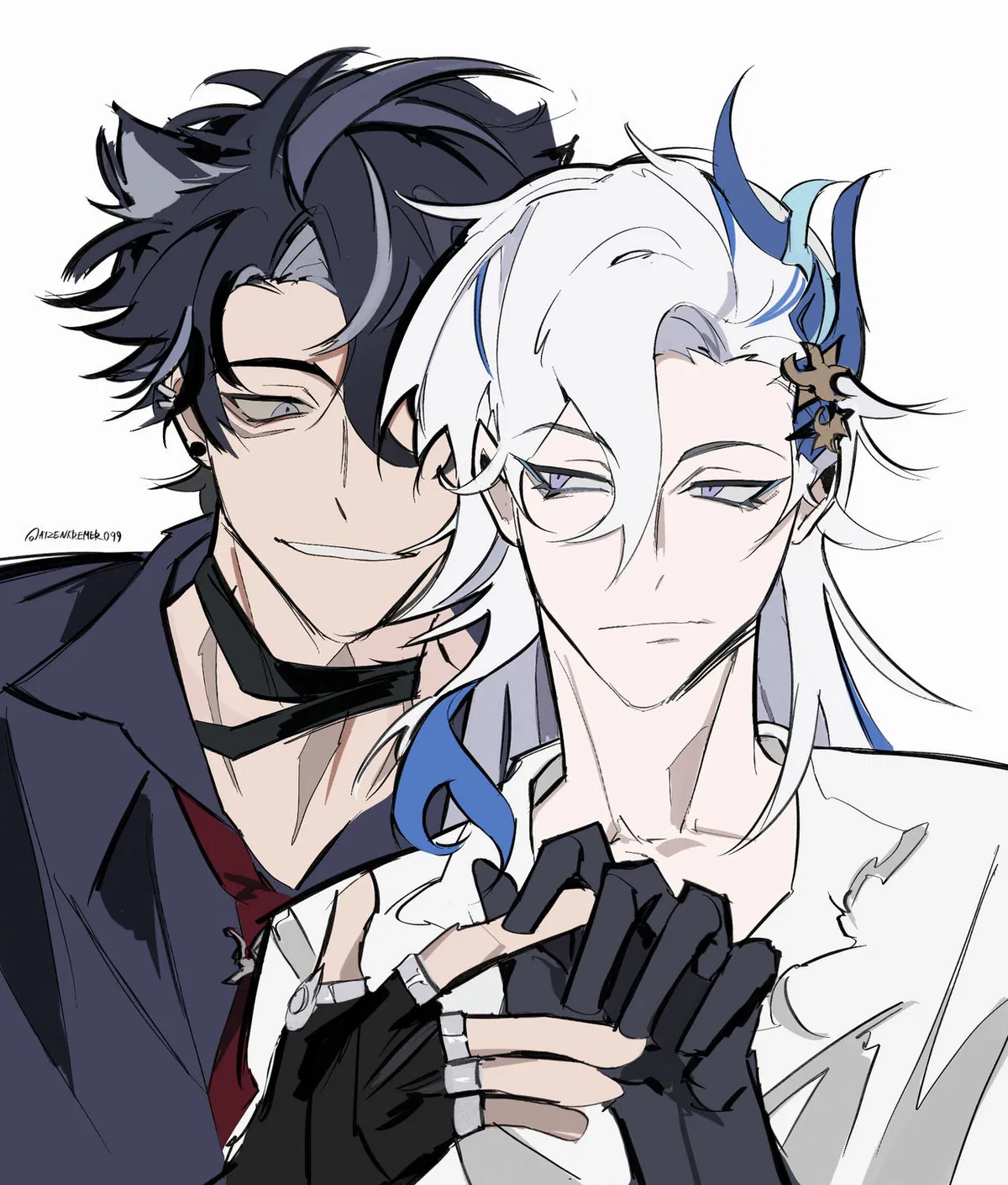 Avatar of Wriothesley and Neuvillette 