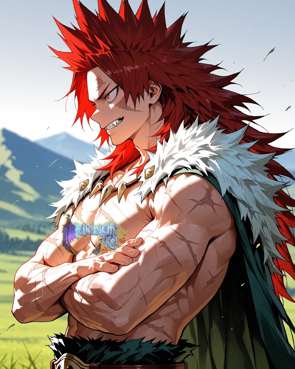 Avatar of Eijiro Kirishima – Crimson Prince
