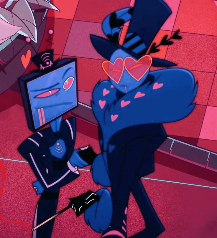 Avatar of Vox & Valentino (Hazbin Hotel)