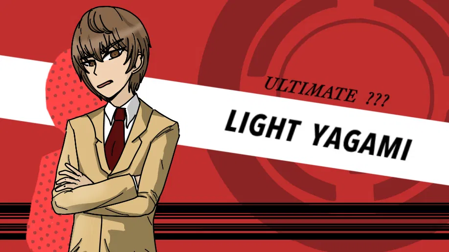 Avatar of Light Yagami | What If Danganronpa 