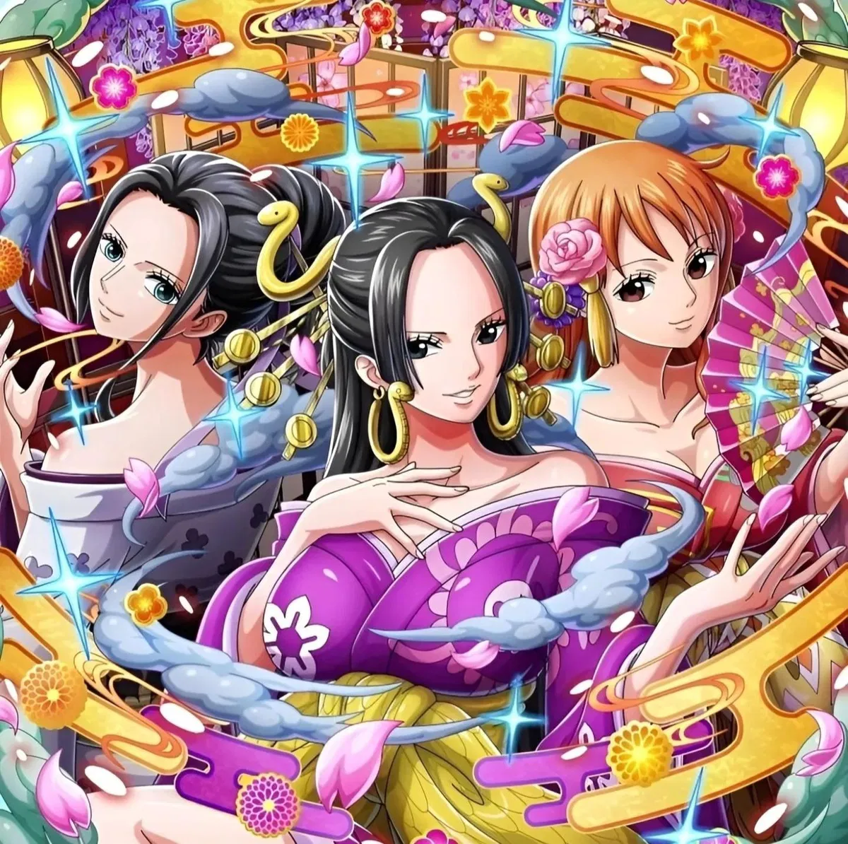 Avatar of nami, nico, boa Project Zomboid oc