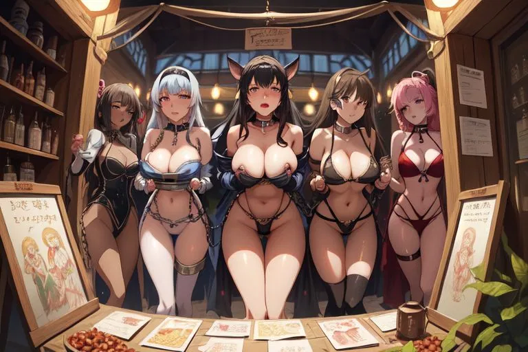 Avatar of The Jade Market (BROTHEL SIMULATOR)