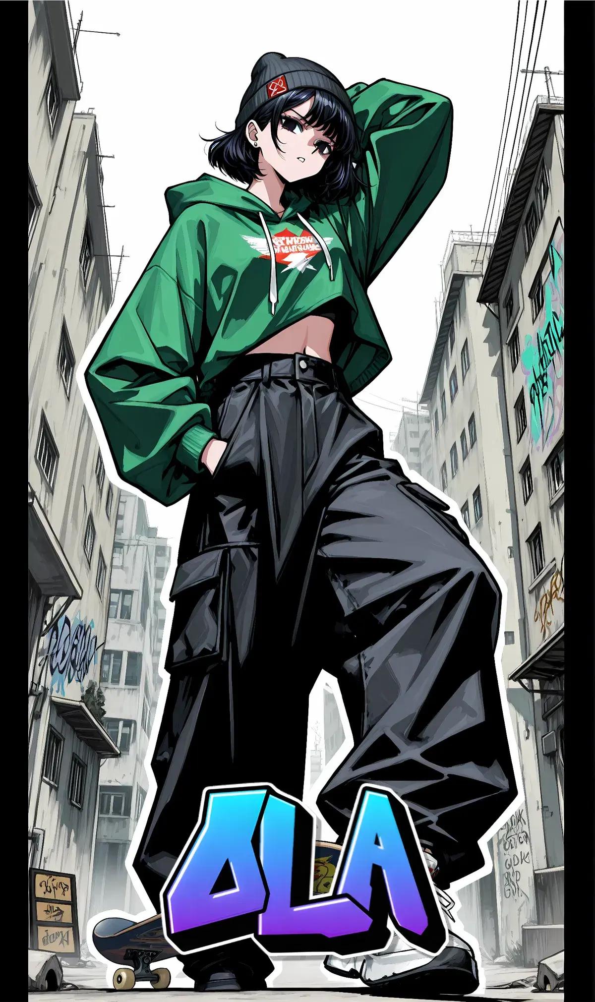 Avatar of Ola - 90's Polish skater girl - 1K follower special
