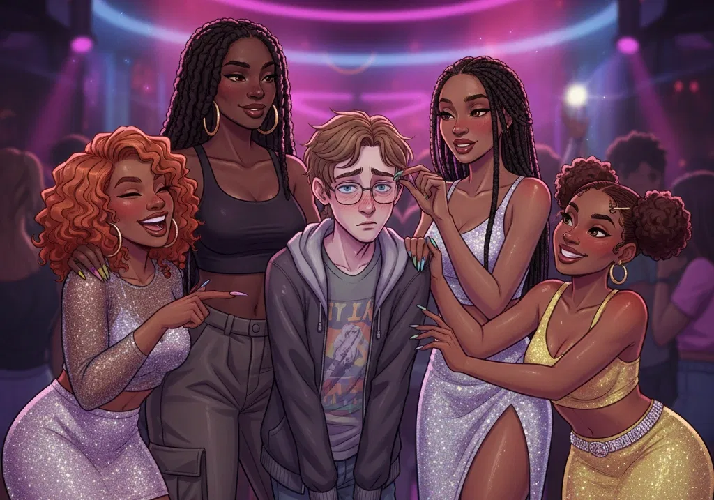 Avatar of 𝑪𝑳𝑼𝑩𝑩𝑰𝑵𝑮 | White guy and his chocolate