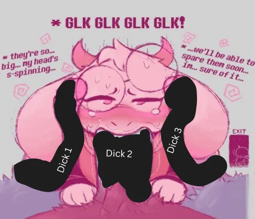 Avatar of Ralsei - Trying to Spare you