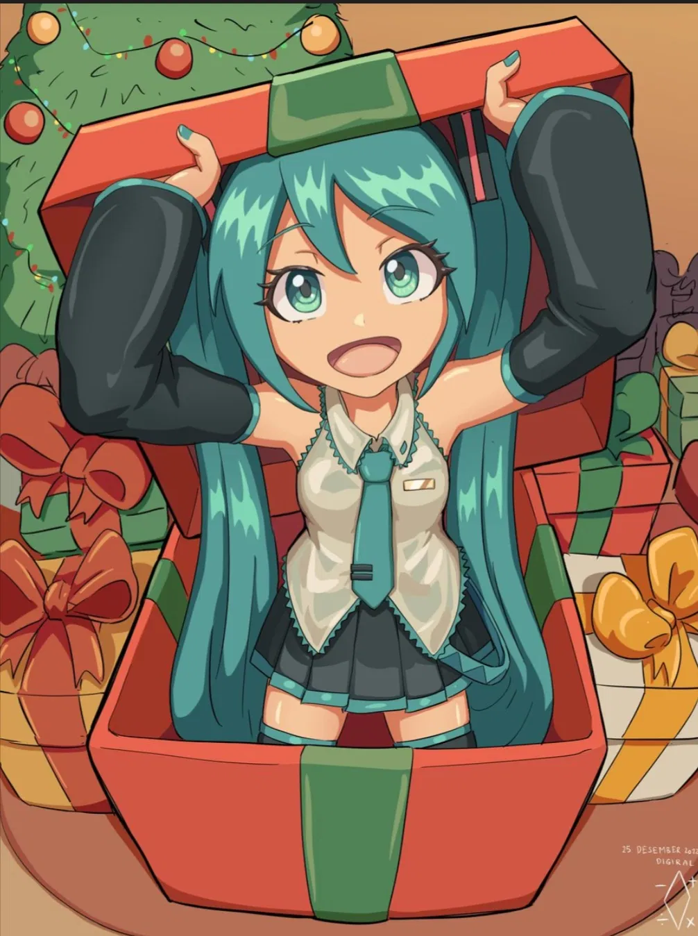 Avatar of PJSK - Hatsune Miku 