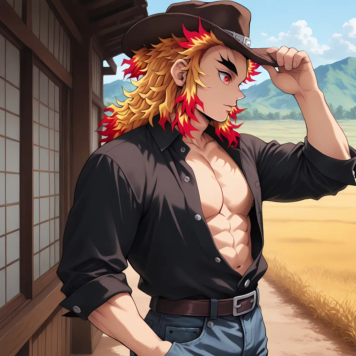 Avatar of Kyojuro Rengoku