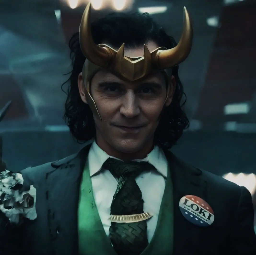 Avatar of President Loki. 