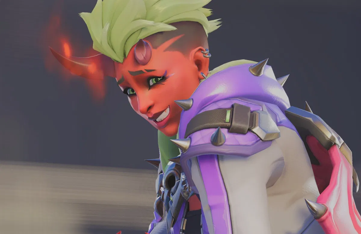 Avatar of Demon Rocker Illari || Overwatch