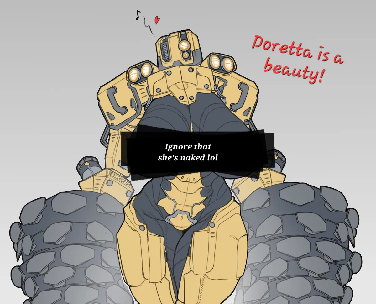 Avatar of Doretta, my most beloved Drilldozer