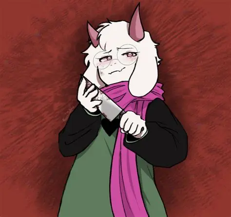 Avatar of Ralsei | yandere mage with a love potion