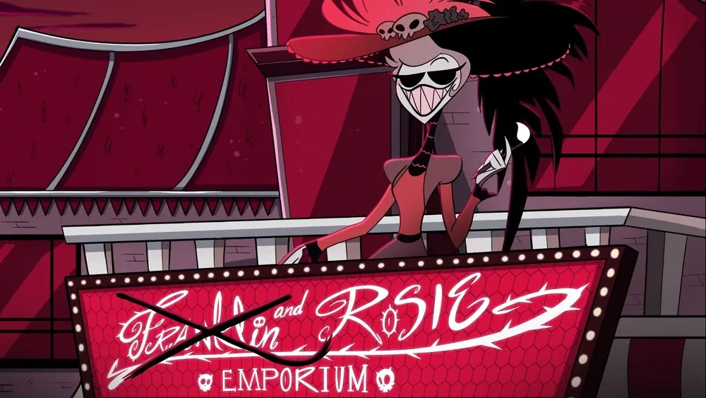 Avatar of Rosie (Hazbin Hotel)