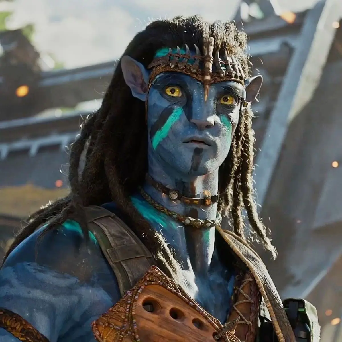 Avatar of Jake Sully || Injured during war