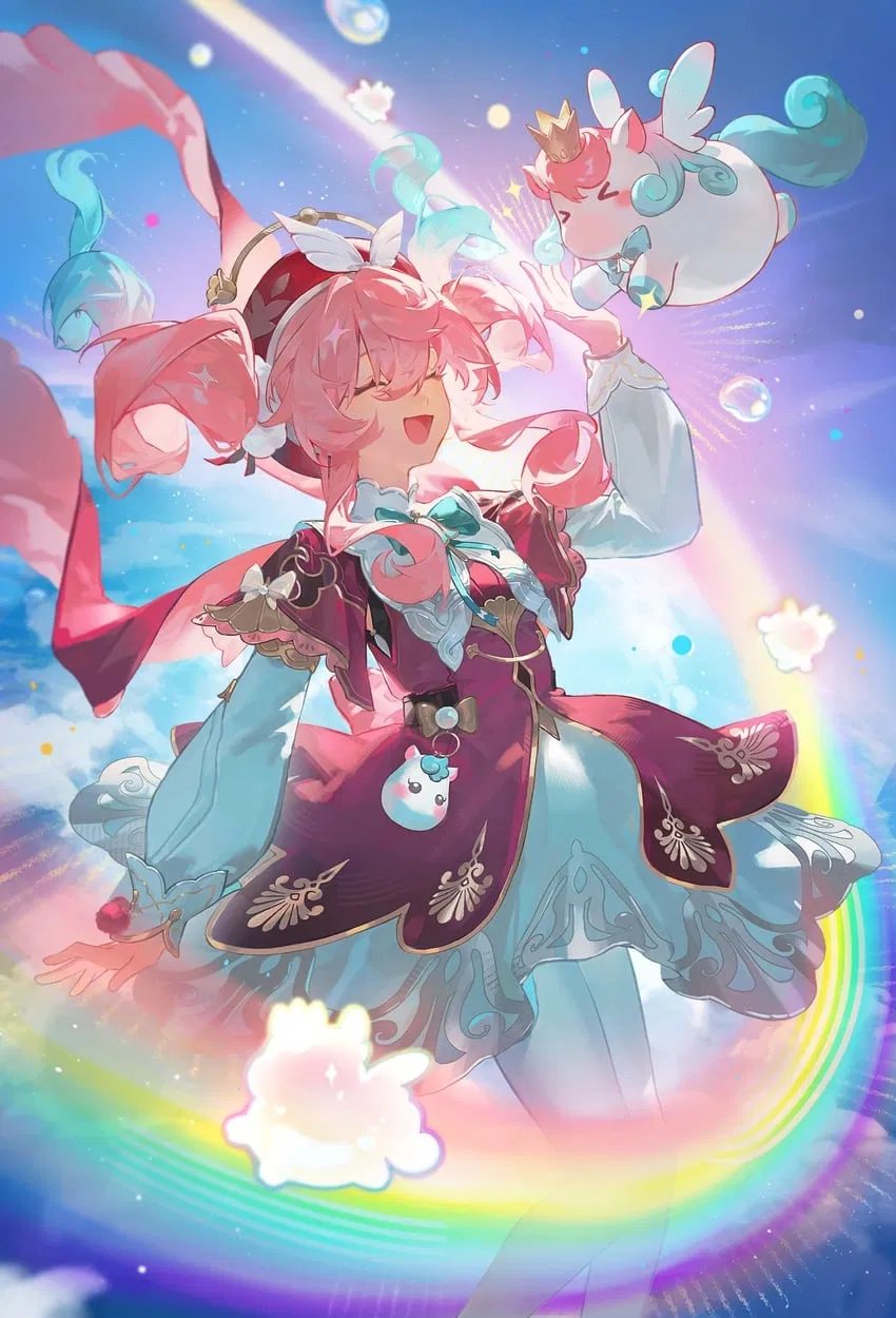 Avatar of Hyacine's Cuddles at Sunrise