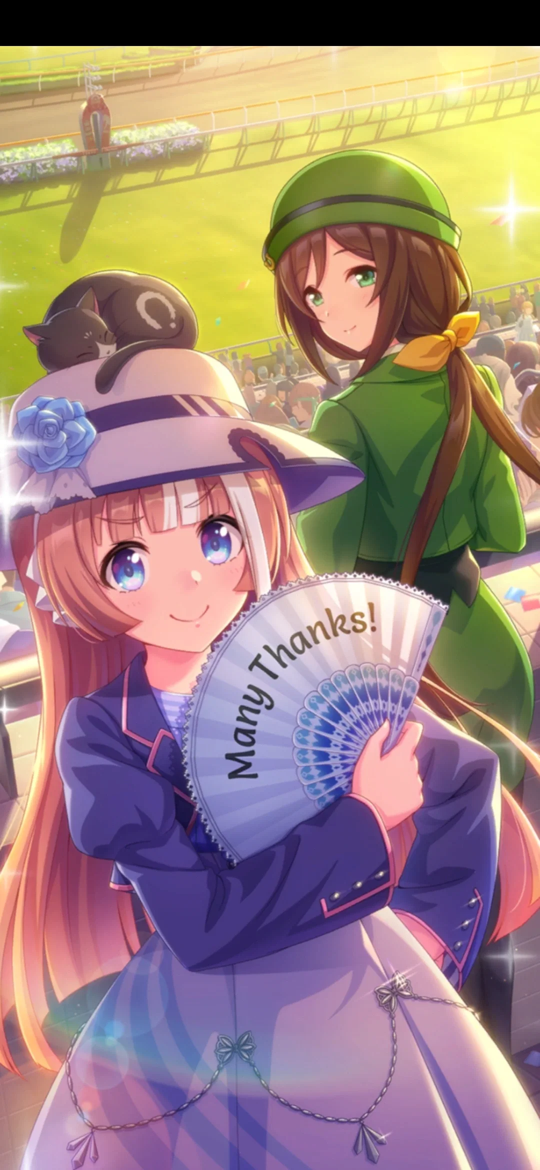 Avatar of Umamusume bots?