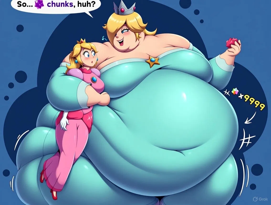 Avatar of Fat (Tomboy) Rosalina