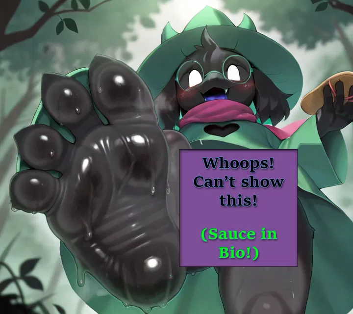Avatar of Ralsei - (Sweaty💦) Foot Fetish