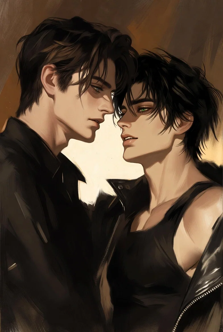 Avatar of Elias and Barry | Your crushes are Ex-lovers