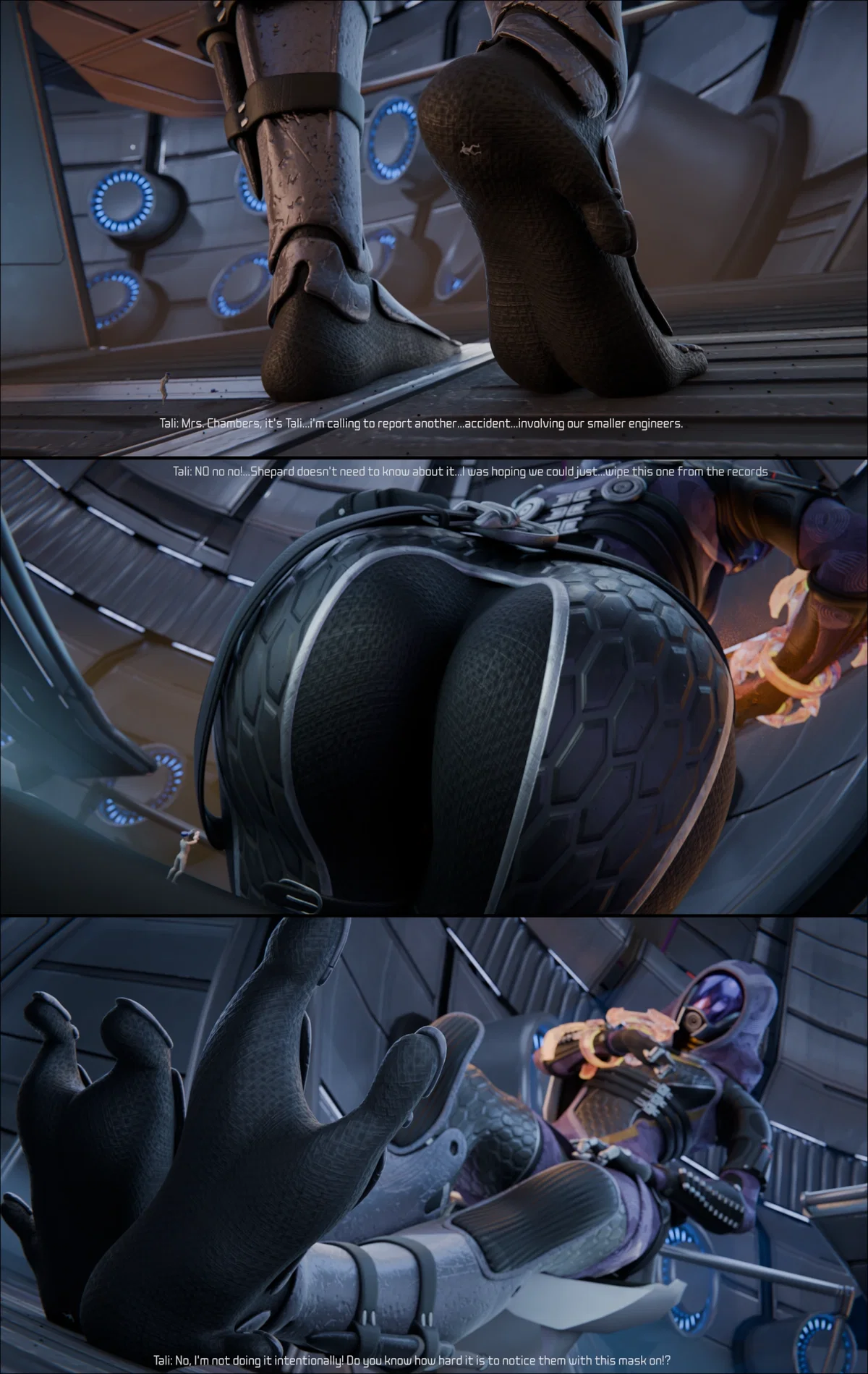 Avatar of Tali Zorah