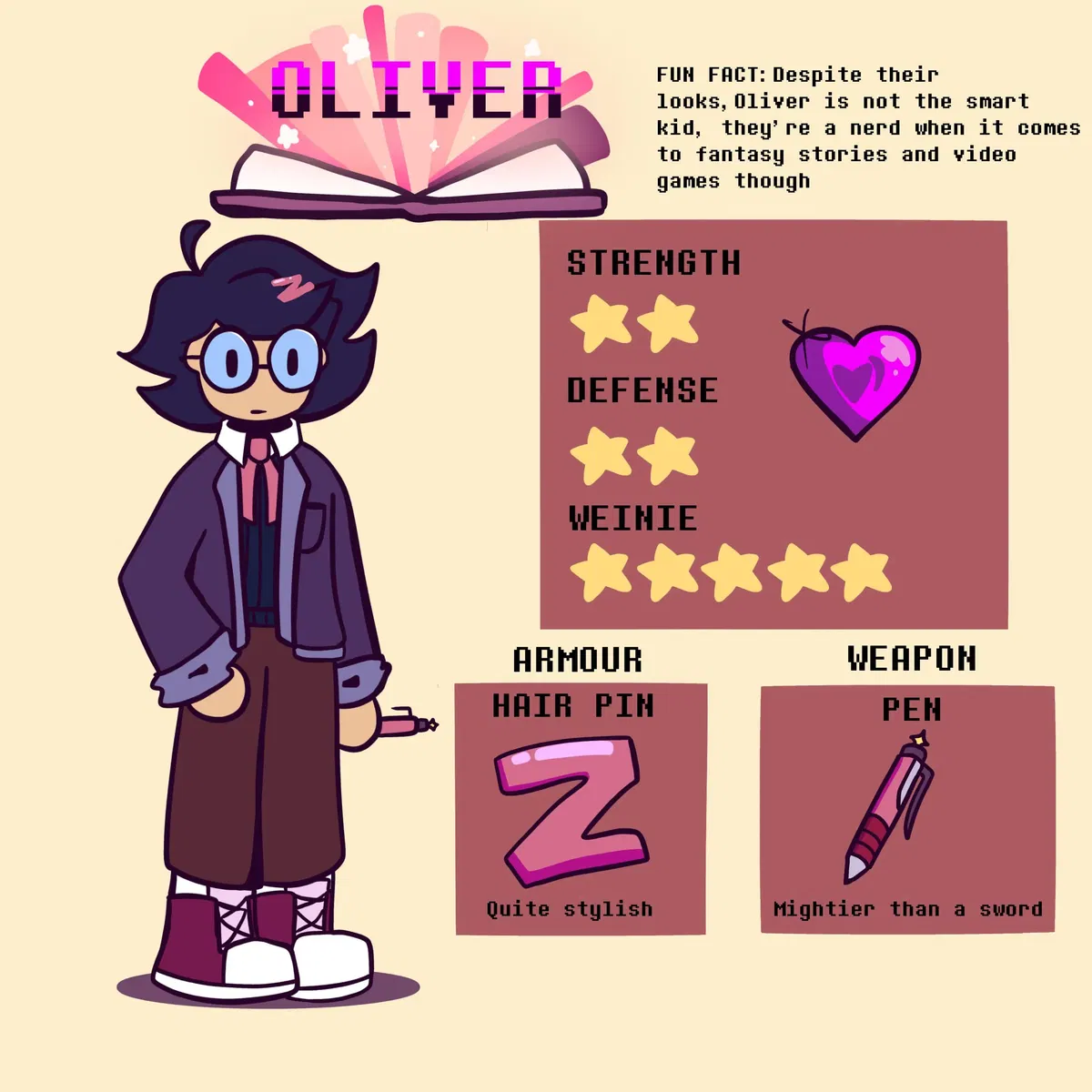 Avatar of Arvin | cute philosophy